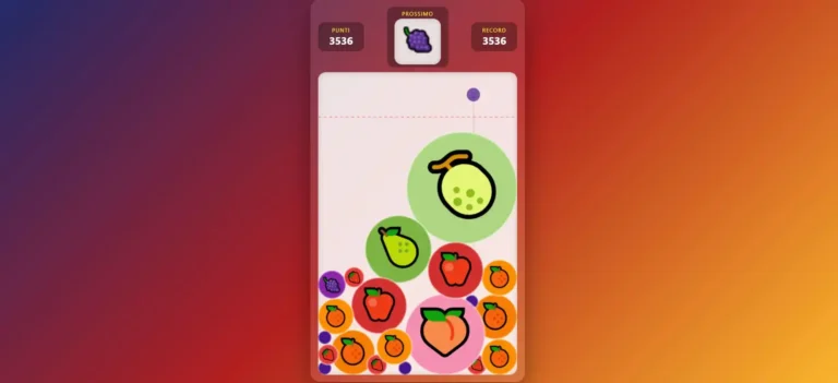 La sfida dell anguria gioco di unire la frutta