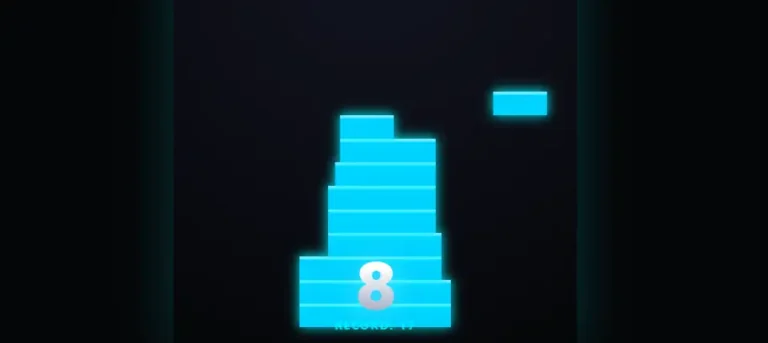 neon tower gratis stack game online